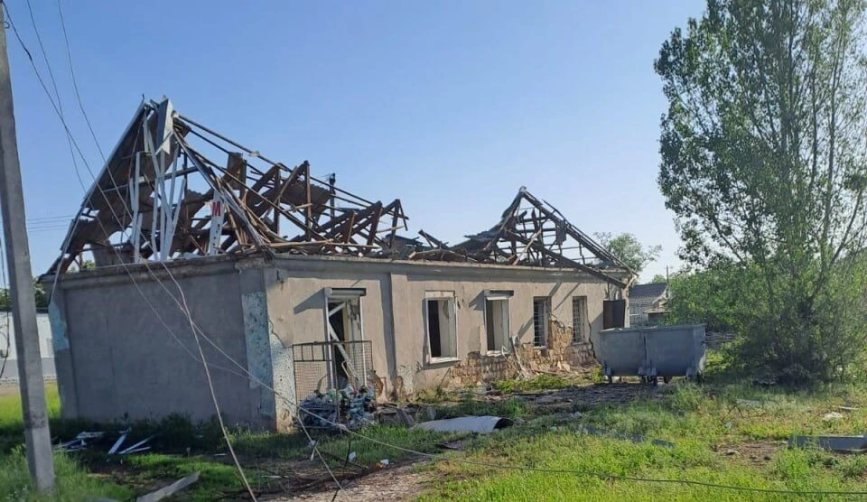 Масований обстріл Запорізької області: понад 850 ворожих ударів зруйнували майно у 47 населених пунктах