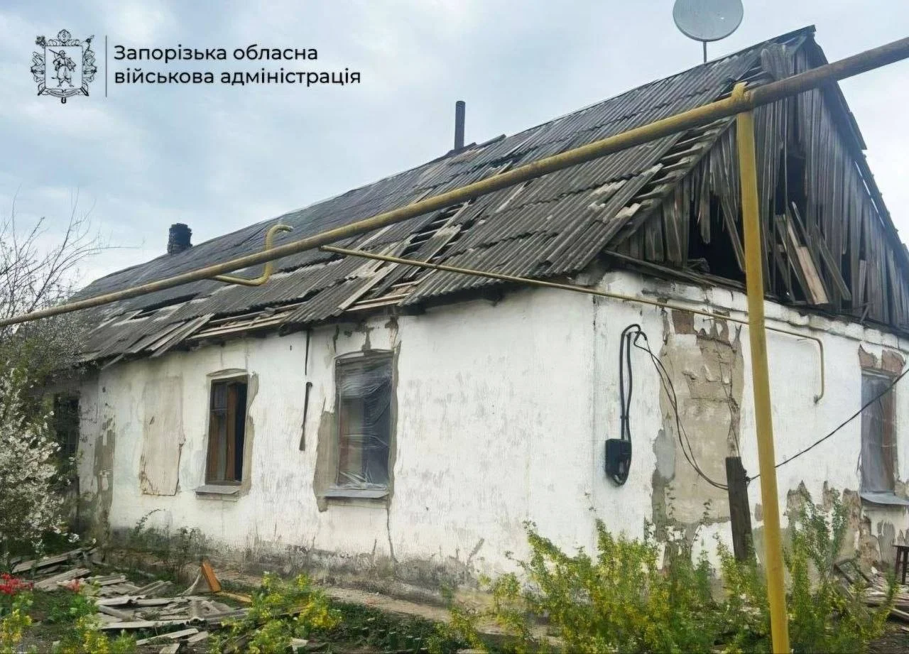 Масовані атаки на Запоріжжя: поранено двох мирних мешканців
