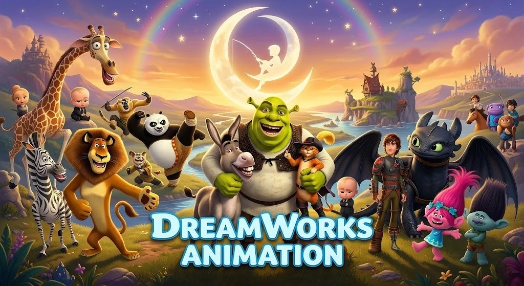 Мультфільми DreamWorks, які варто переглянути зараз