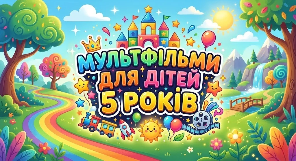 Кращі мультфільми для дітей 5 років