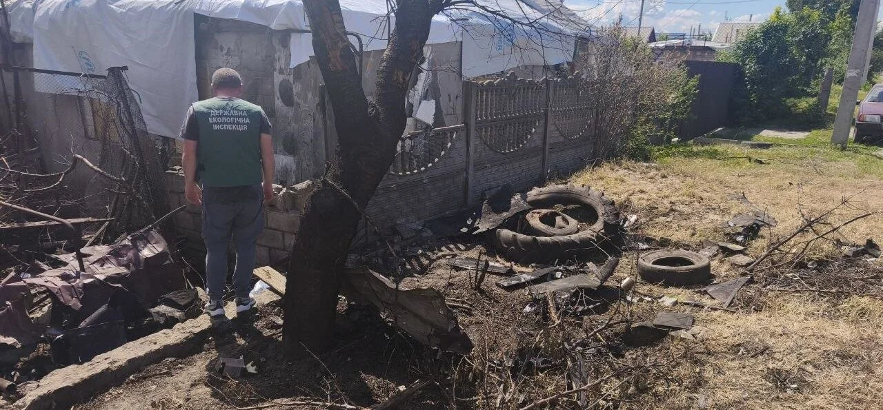 Екологічні наслідки ударів БПЛА по Запоріжжю: оцінка руйнувань