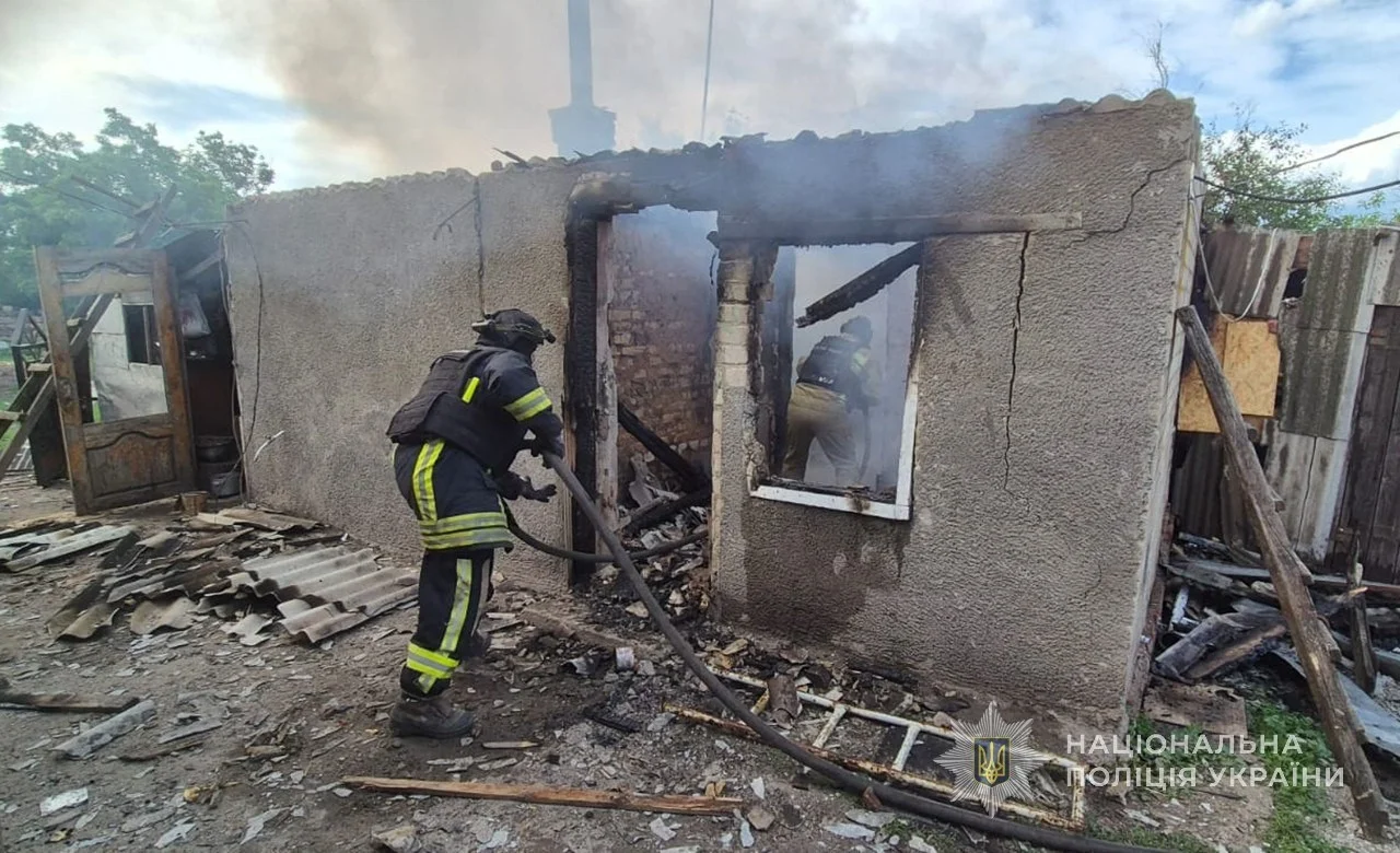 Масована атака на Запорізьку область: через обстріли окупантів є загиблі та десятки руйнувань