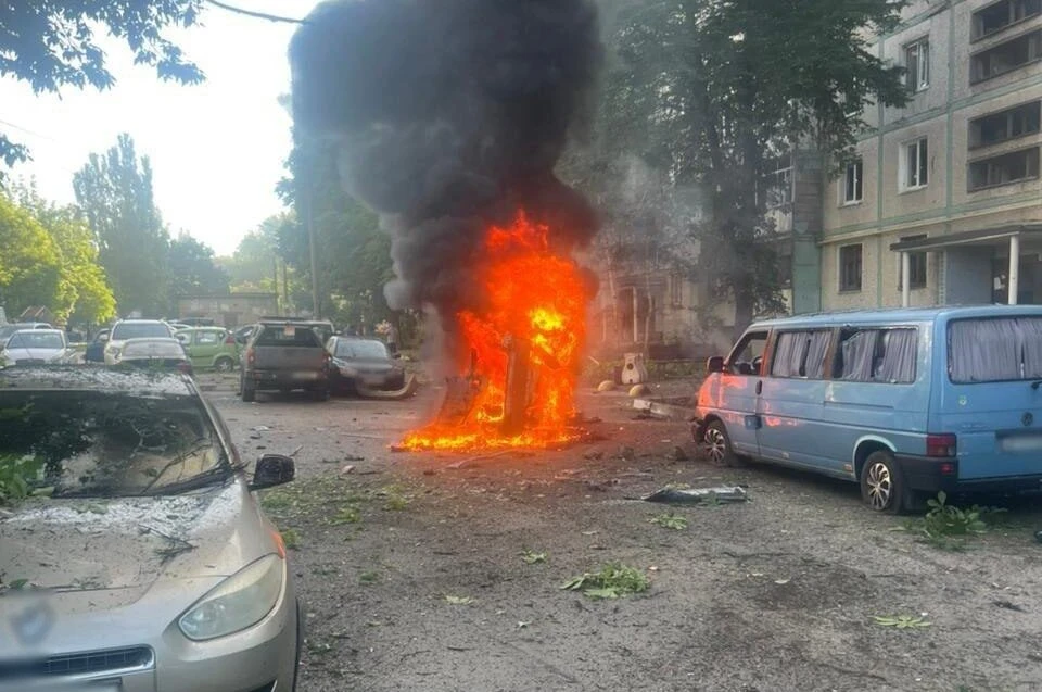 Масована атака дронів на Запоріжжя: десятки поранених та загиблий водій