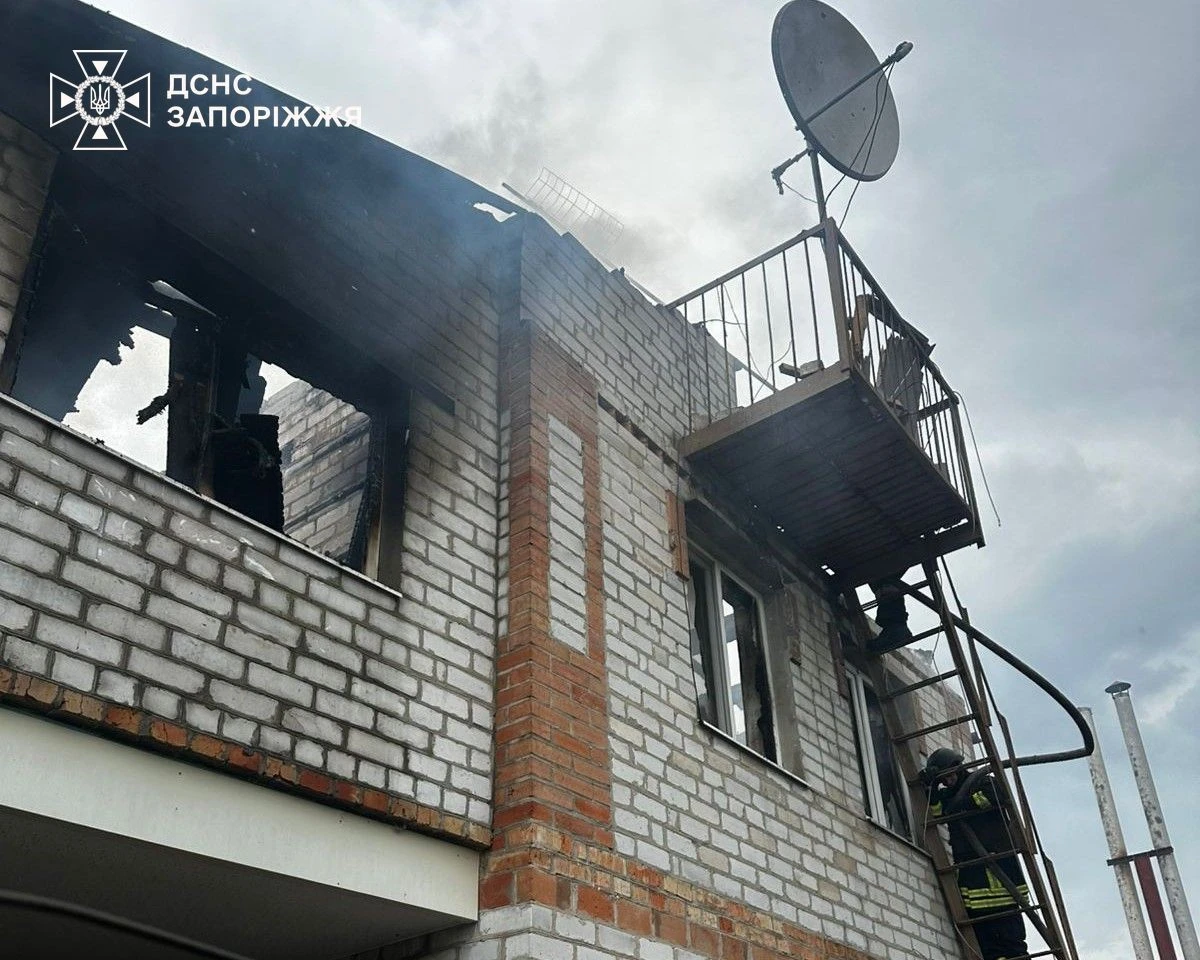 Масштабні загоряння та жертви: наслідки нових ударів РФ по Запорізькій області